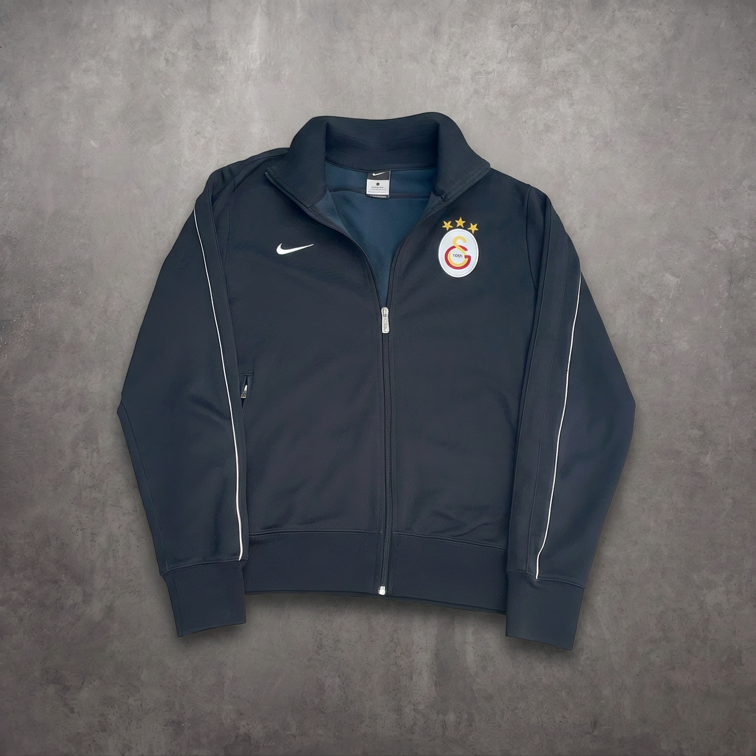 Galatasaray Nike Vintage Jacke – Gr. L | 90s Football Streetwear