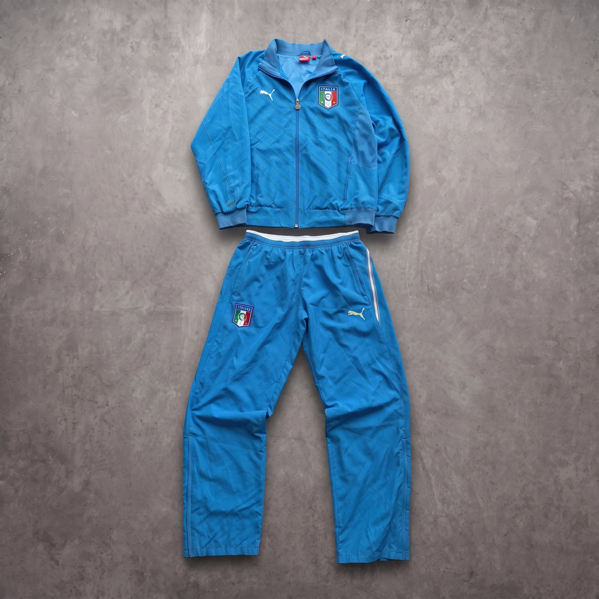 Italia Nike Vintage Tracksuit 2009 – Gr. M | Premium Football Streetwear