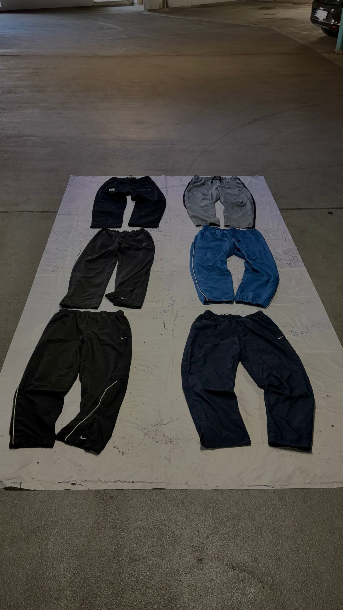 VINTAGE NIKE TRACKPANT´S