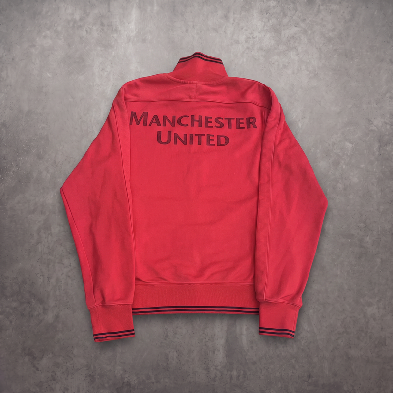 Manchester United Nike Vintage Jacke – Gr. M | 90s Football Streetwear