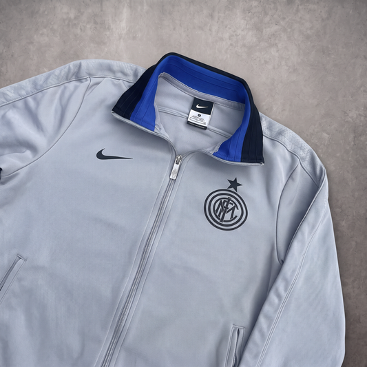 Inter Milan Nike Vintage Jacke – Gr. S | 90s Football Streetwear