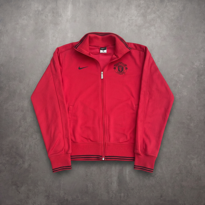Manchester United Nike Vintage Jacke – Gr. M | 90s Football Streetwear