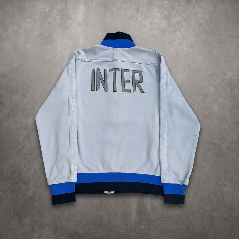 Inter Milan Nike Vintage Jacke – Gr. S | 90s Football Streetwear