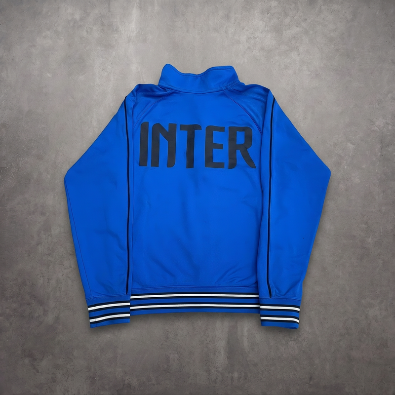Inter Milan Nike Vintage Jacke – Gr. S | Gesticktes Logo