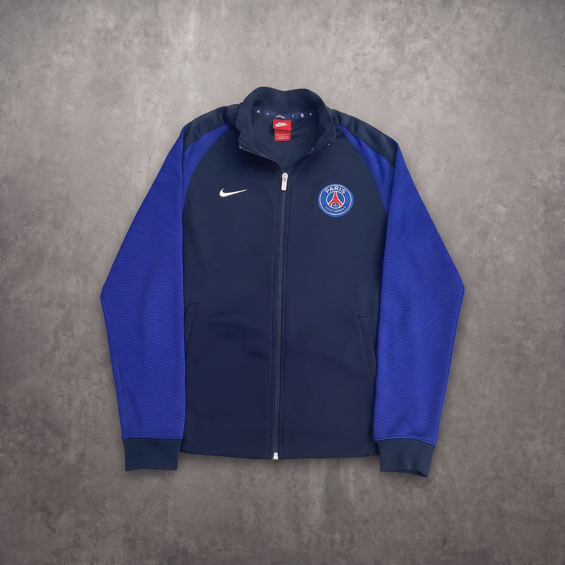 Paris Nike Vintage Jacke – Gr. M | 90s Football Streetwear
