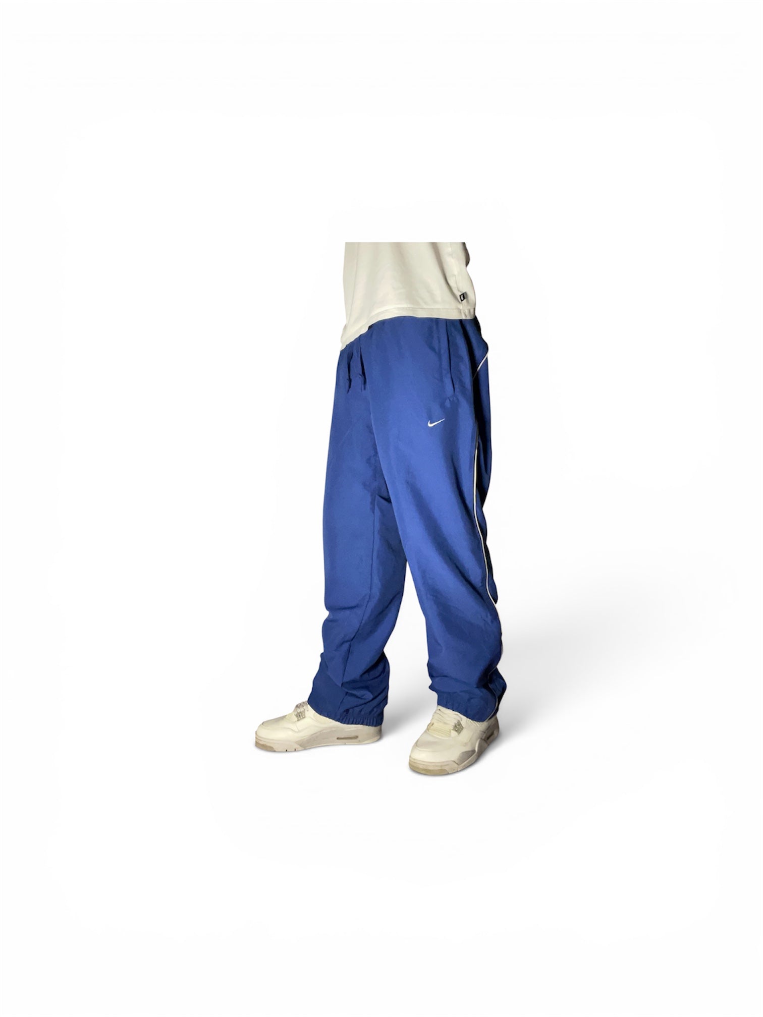Nike Trackpant L Blau